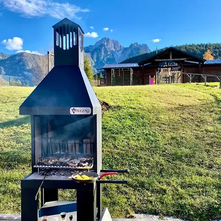 Apartament 4 Letti +ang Cucina/bagno All'interno Pieve di Cadore